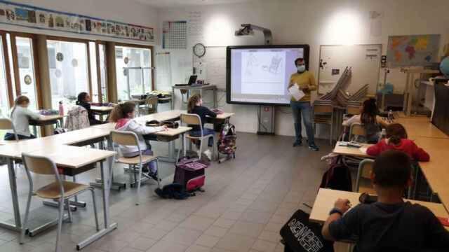 Un colegio.