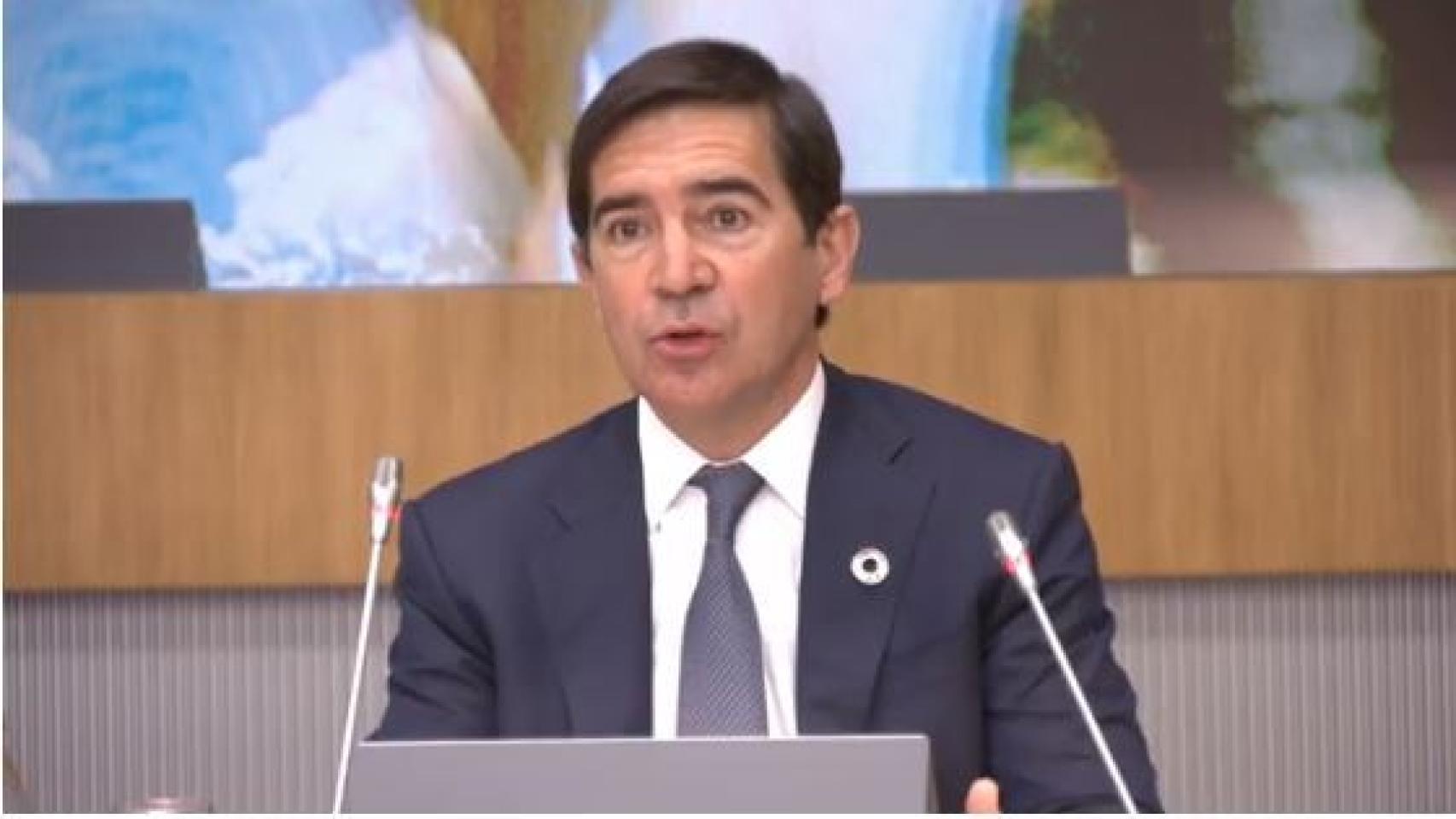 Carlos Torres, presidente de BBVA.