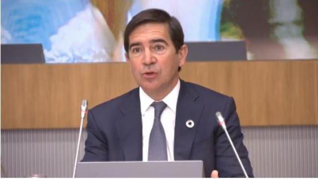 Carlos Torres, presidente de BBVA.
