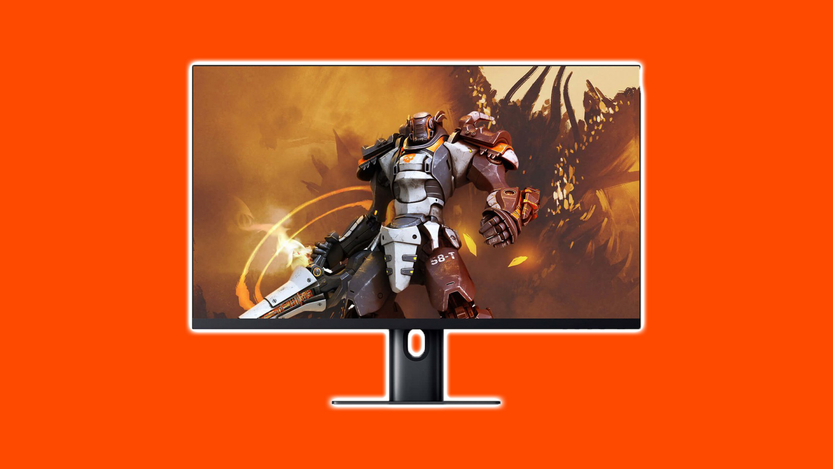 Monitor gaming de Xiaomi.