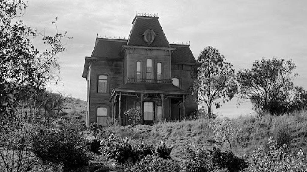 La mítica casa de Psicosis.