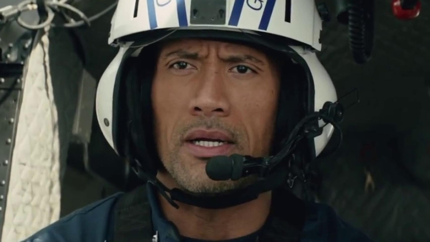 Dwayne Johnson en 'San Andrés'