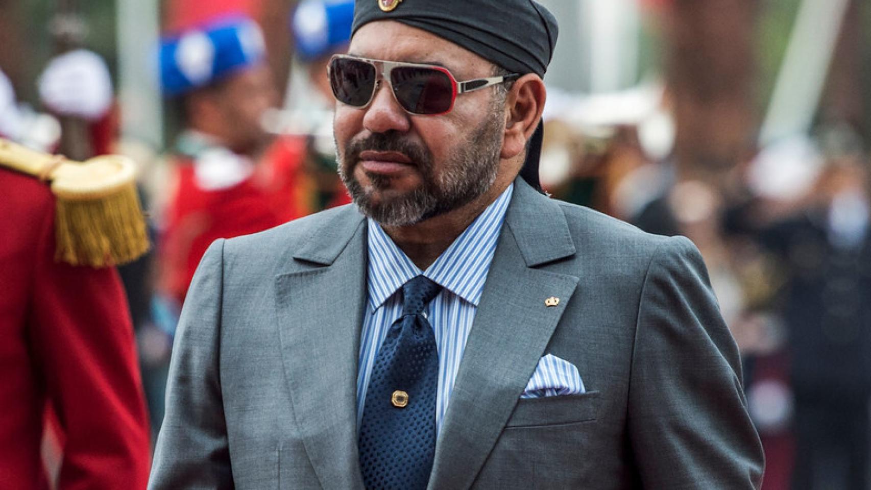 El rey Mohamed VI de Marruecos, en una imagen de archivo.