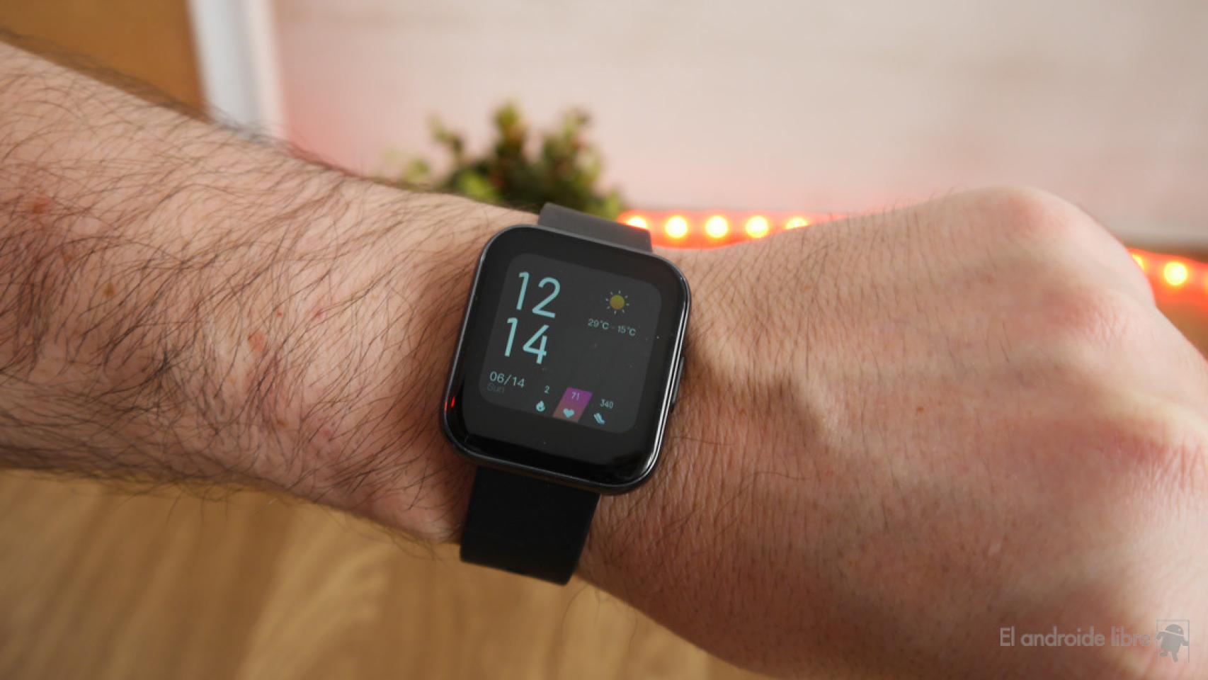 Análisis realme Watch: un reloj inteligente barato, sencillo y competente