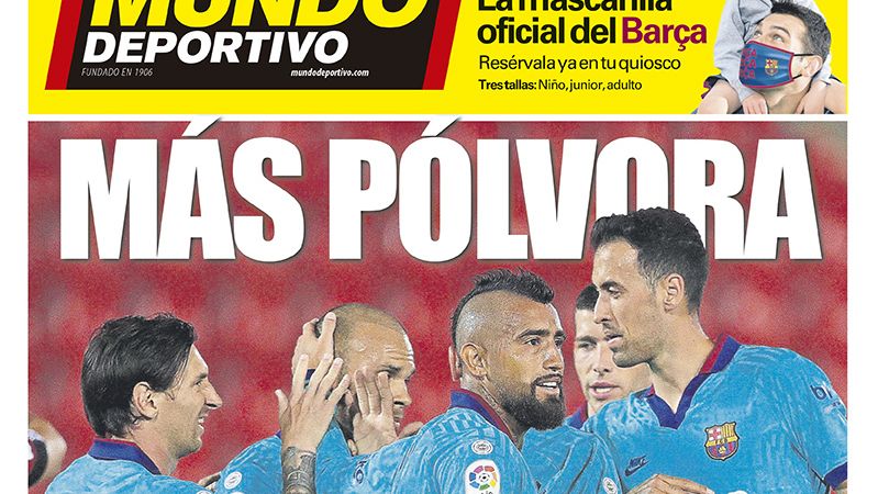 Portada Mundo Deportivo (15/06/20)