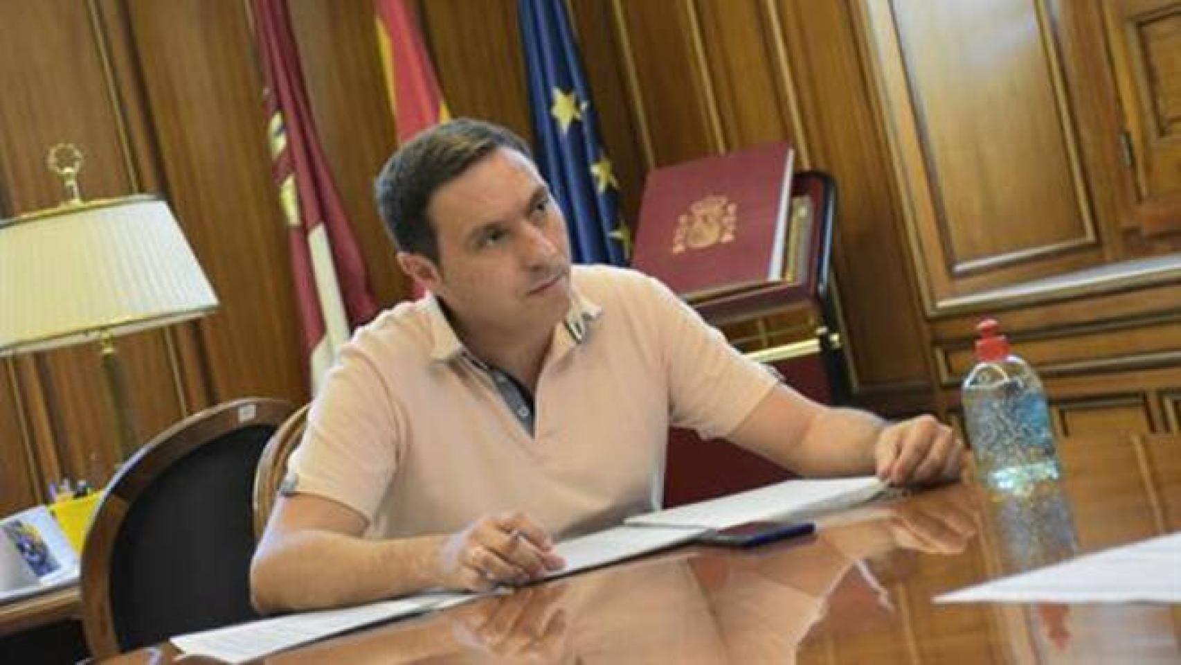 Álvaro Martínez Chana, presidente de la Diputación de Cuenca