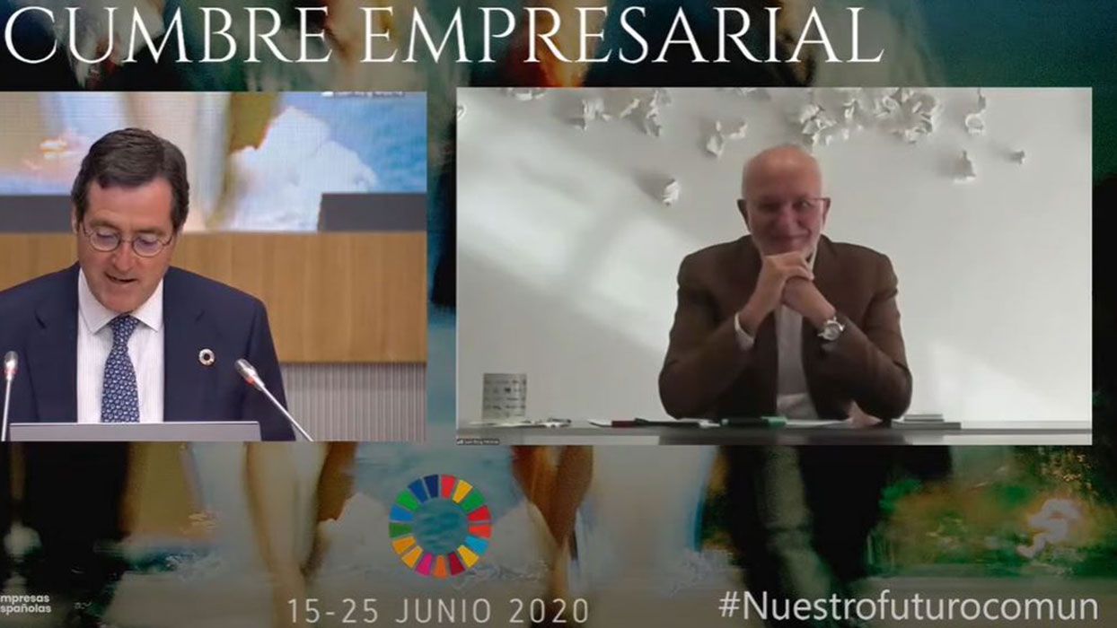 La receta de Juan Roig y Pablo Isla para la economía española tras el Covid