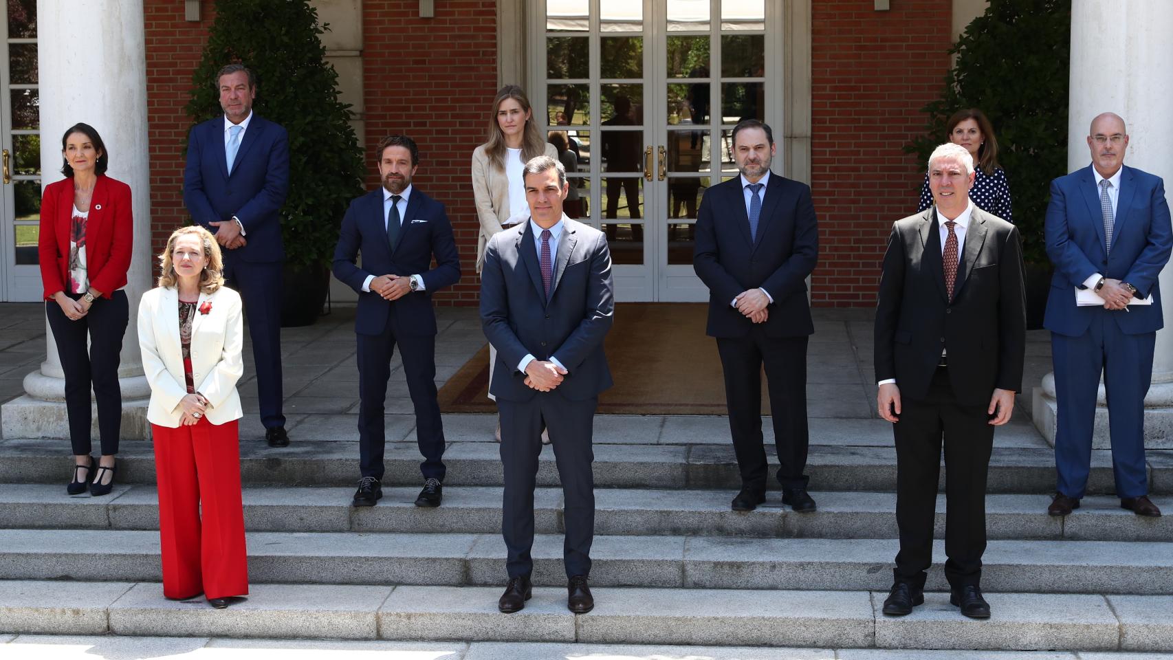 Imagen de la presentación de plan de impulso del automóvil.