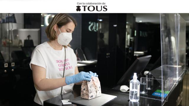 TOUS reinventa sus tiendas para garantizar la seguridad de sus clientes