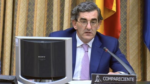 Juan Abarca, en el Congreso.