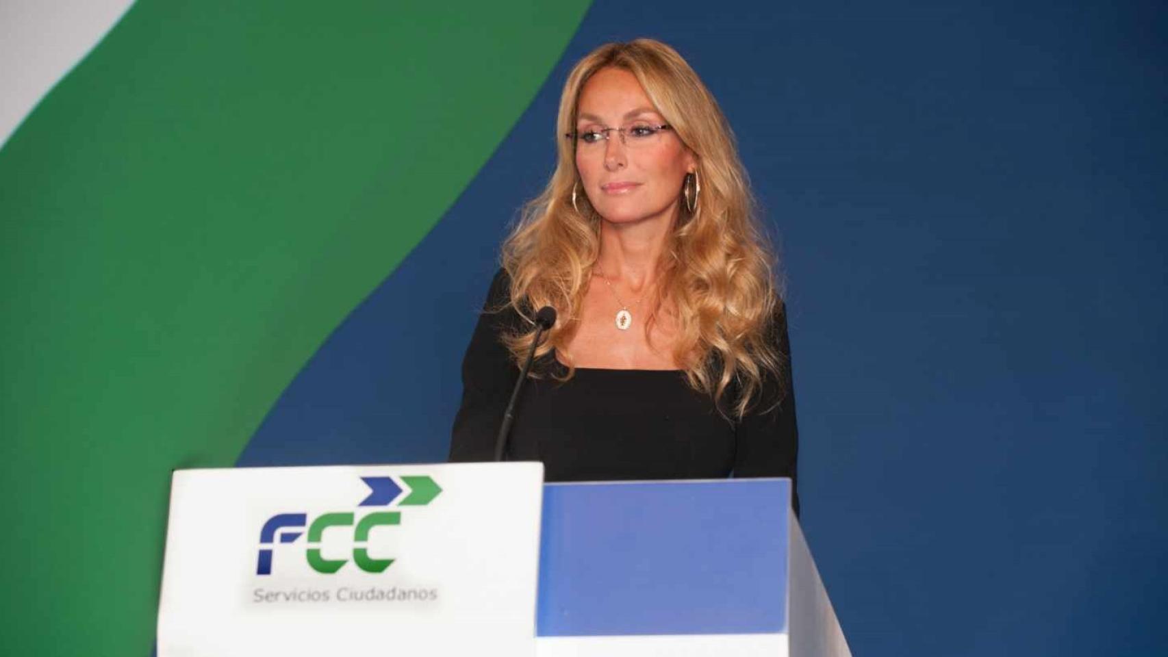 Esther Alcocer Koplowitz. Presidenta de FCC.