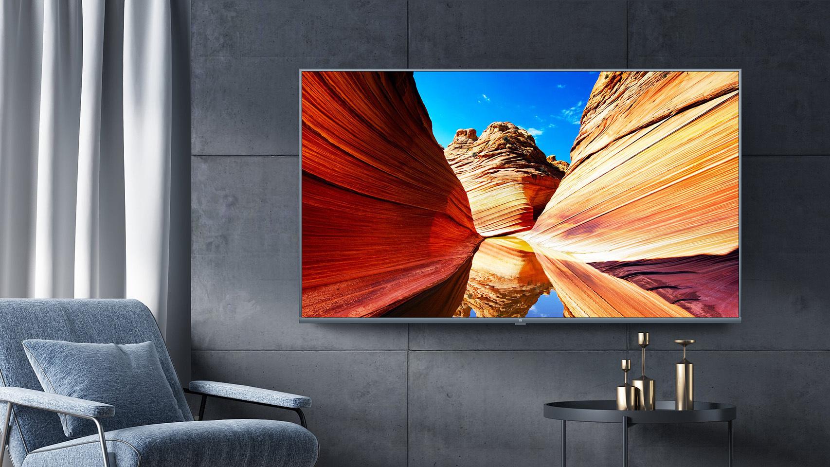Televisor de Xiaomi de 65 pulgadas.