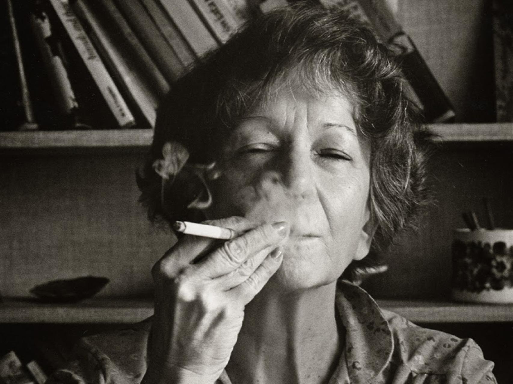 La poeta Wislawa Szymborska.