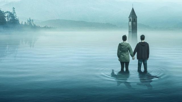 Curon, el último éxito de Netflix.