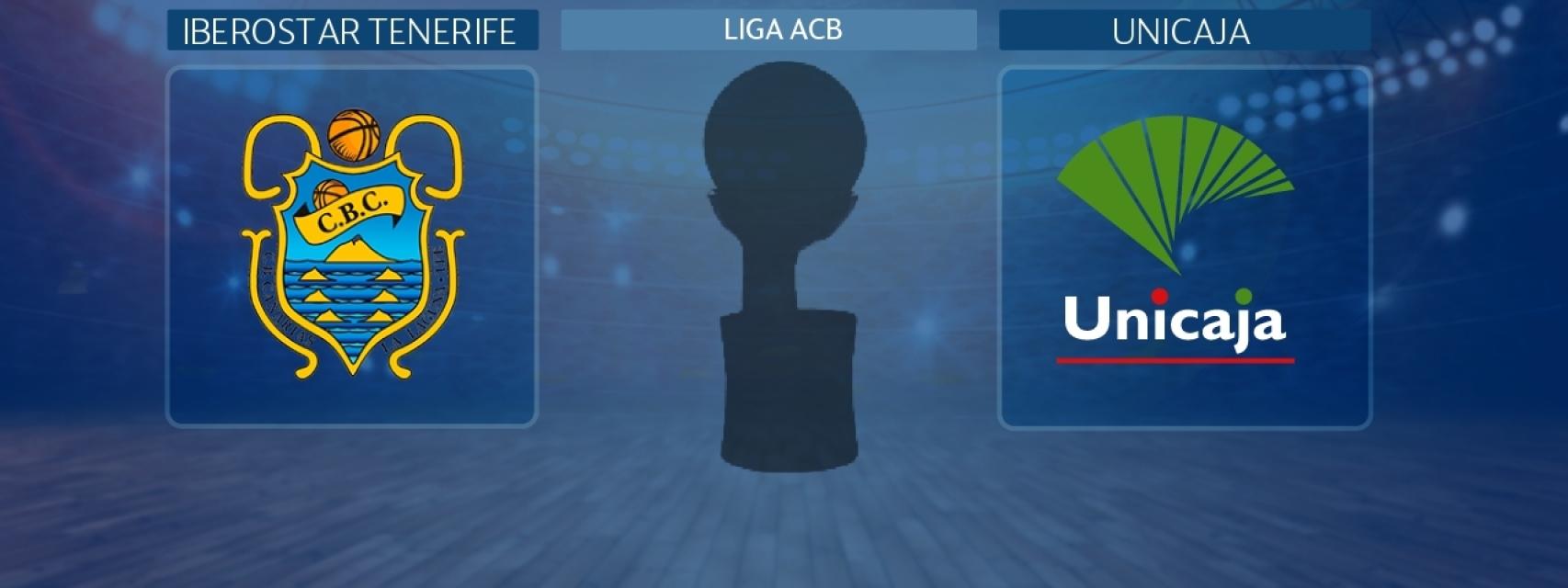Iberostar Tenerife - Unicaja Málaga, partido de la Liga ACB