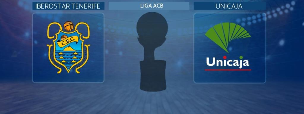 Iberostar Tenerife - Unicaja Málaga, partido de la Liga ACB