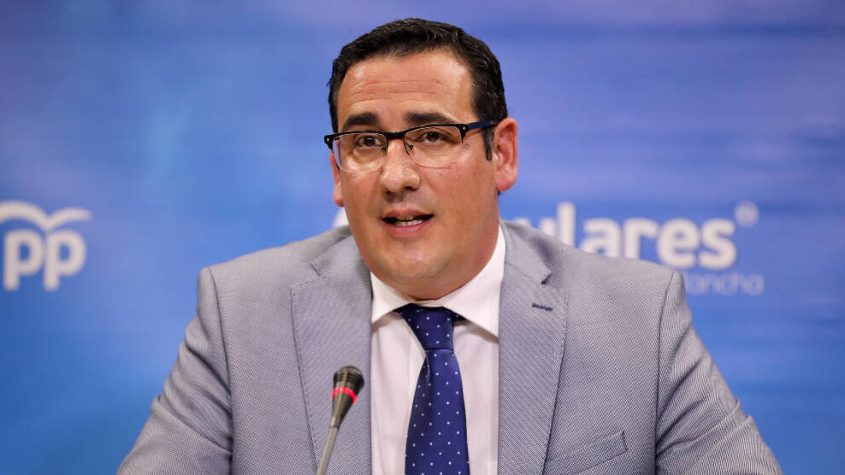 Manuel Borja, vicepresidente de la FEMP de Castilla-La Mancha y alcalde de Membrilla
