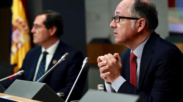 Antonio Garamendi y Luis Gallego.