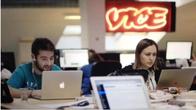 Imagen de archivo de la redacción de Vice.