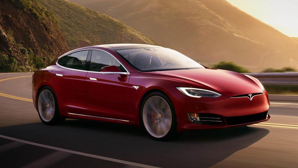 Tesla Model S.