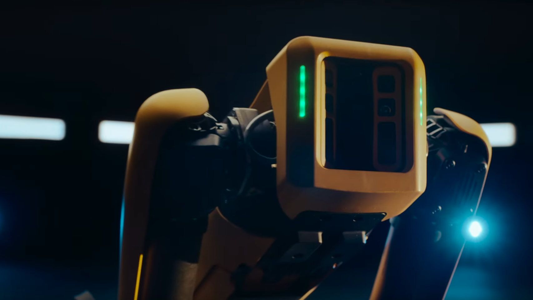 El perro robótico Spot de Boston Dynamics