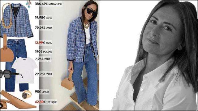 Mar Gago y una de las publicaciones que comparte en Instagram.