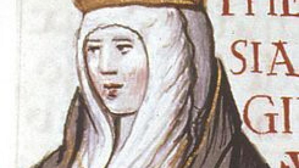 Santa Teresa de Portugal.