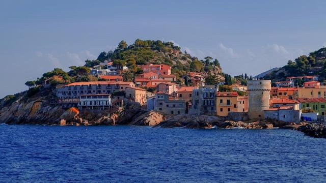 Isla del Giglio.