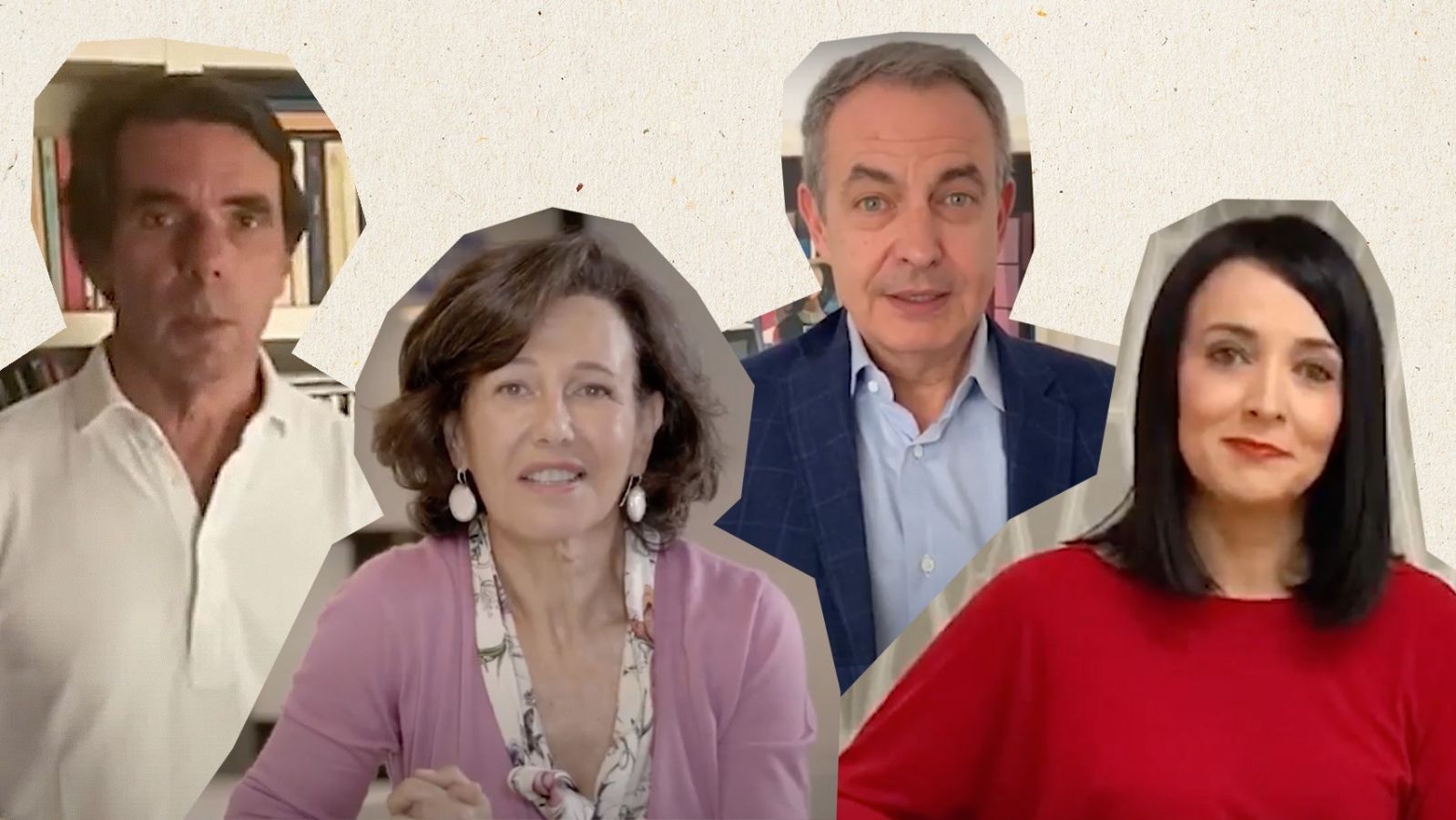 José María Aznar, José Luis Rodríguez Zapatero, Ana Botín o Cruz Sánchez de Lara participan en la celebración.