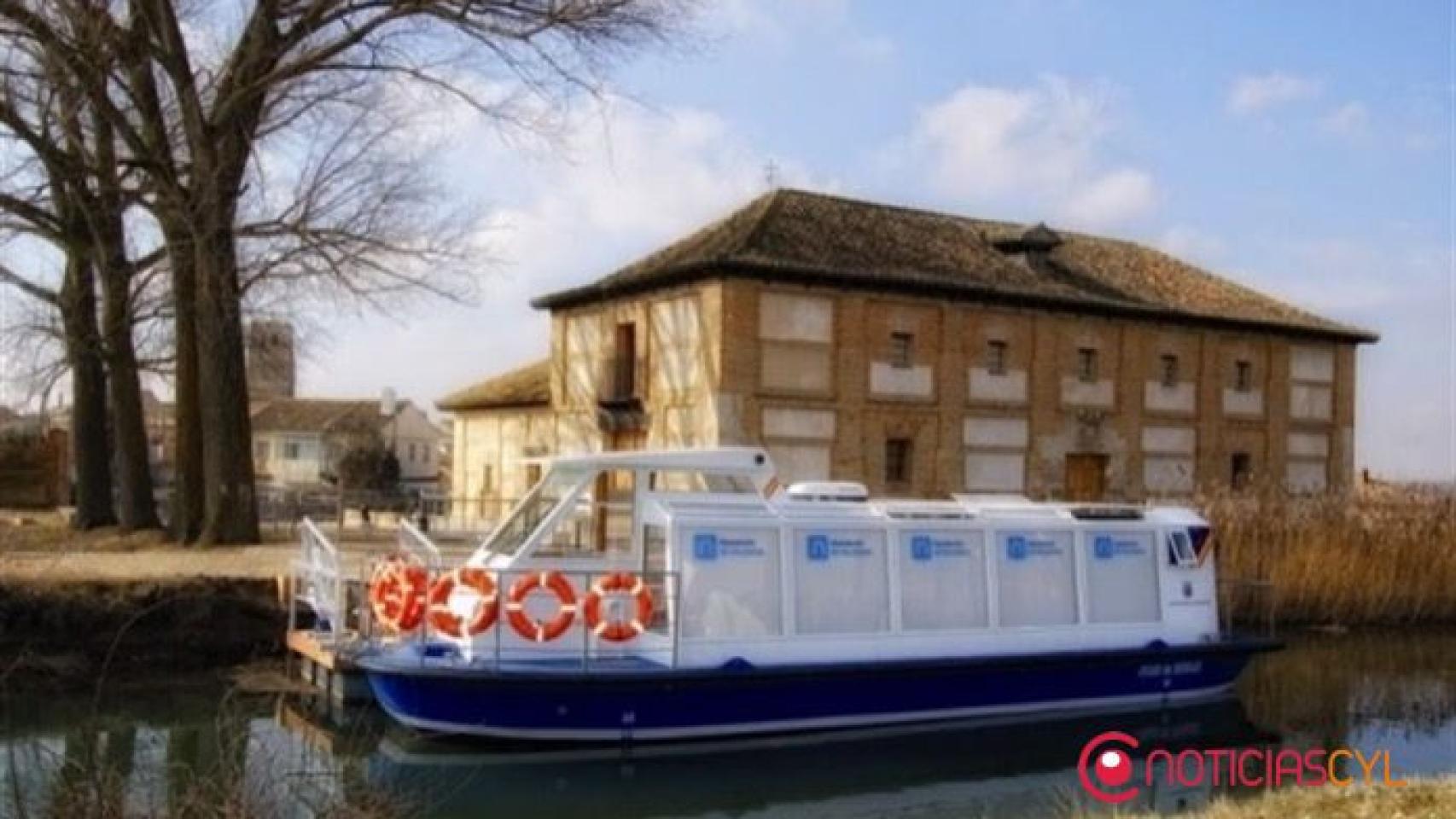 rutas canal castilla barco 1
