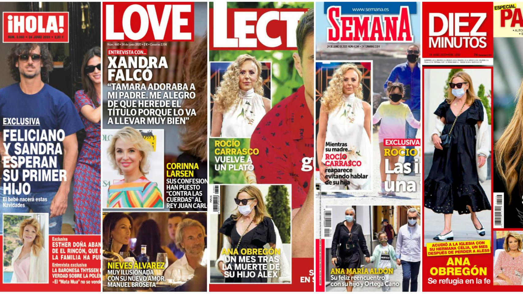Estas son las revistas de este miércoles.