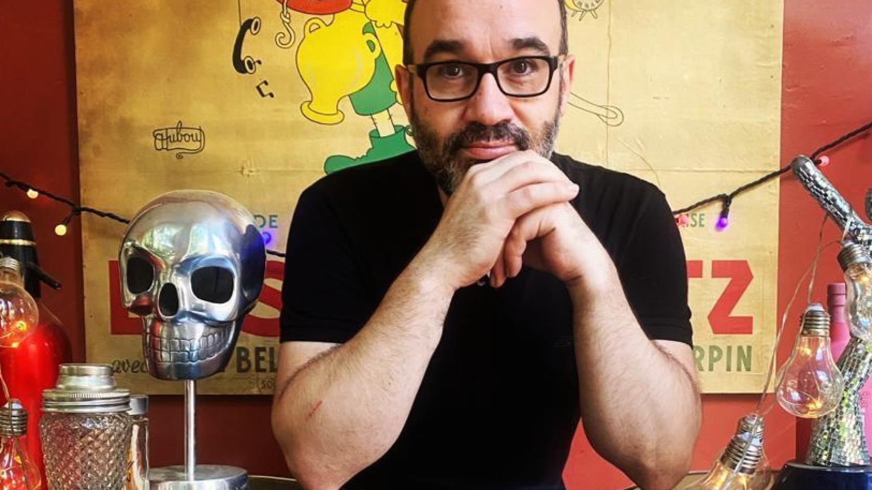 Alberto Olmos.
