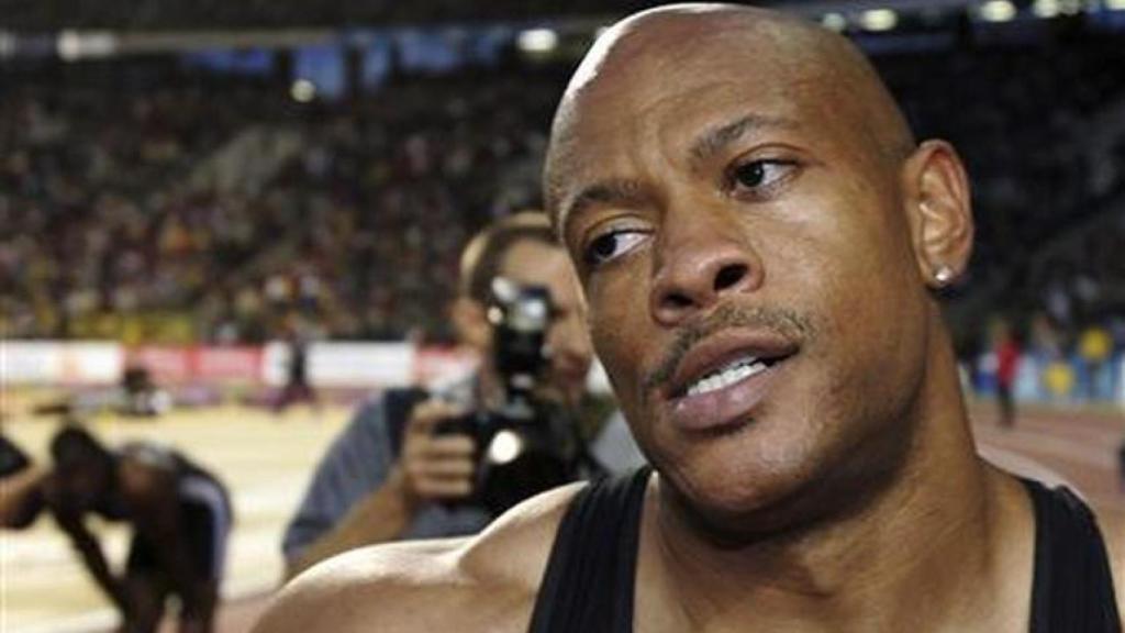 El velocista Maurice Greene, durante una competición