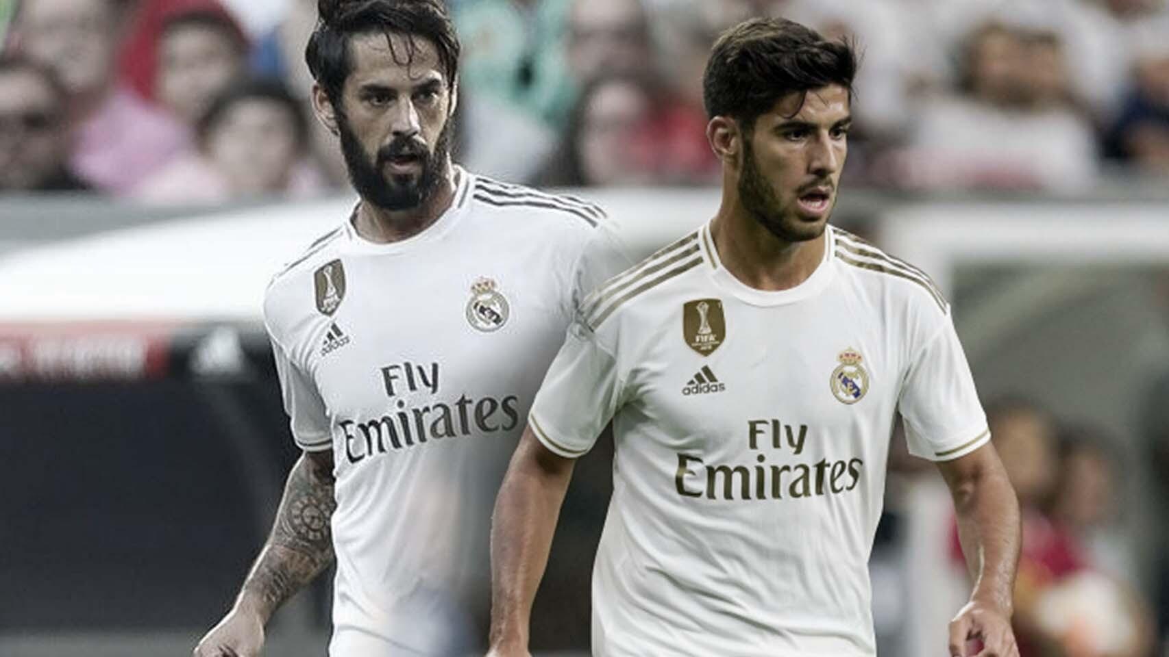Isco y Asensio