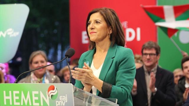 Izaskun Bilbao, del PNV, una de las firmantes de la carta.