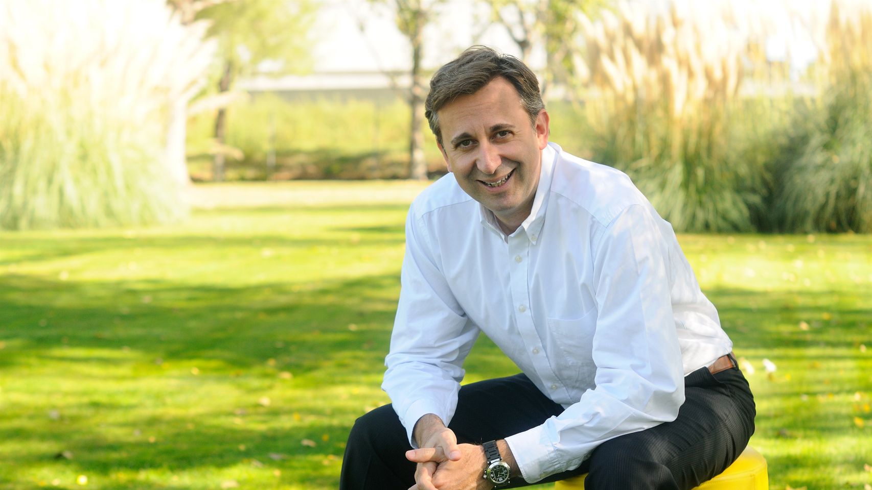 Oriol Segarra, CEO de Uriach.