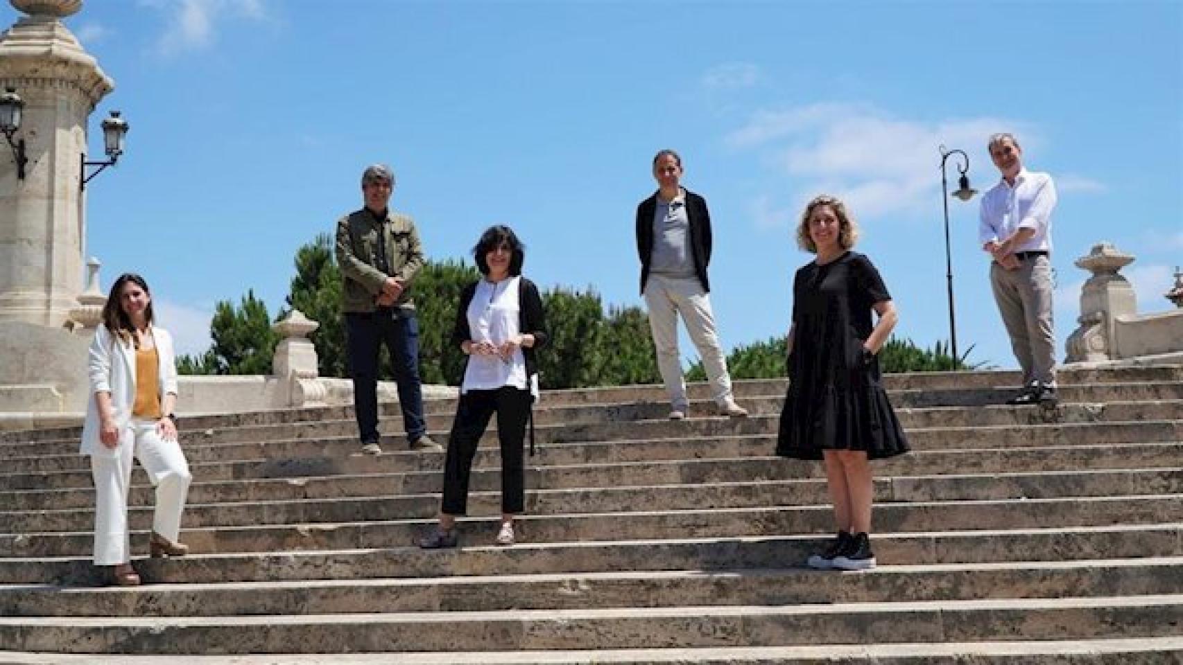 Equipo candidatura Marina Sender.