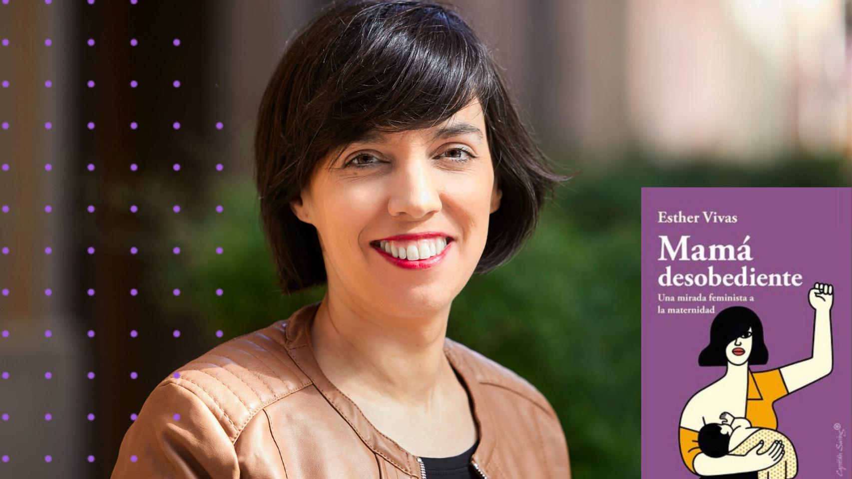 Esther Vivas y su libro.
