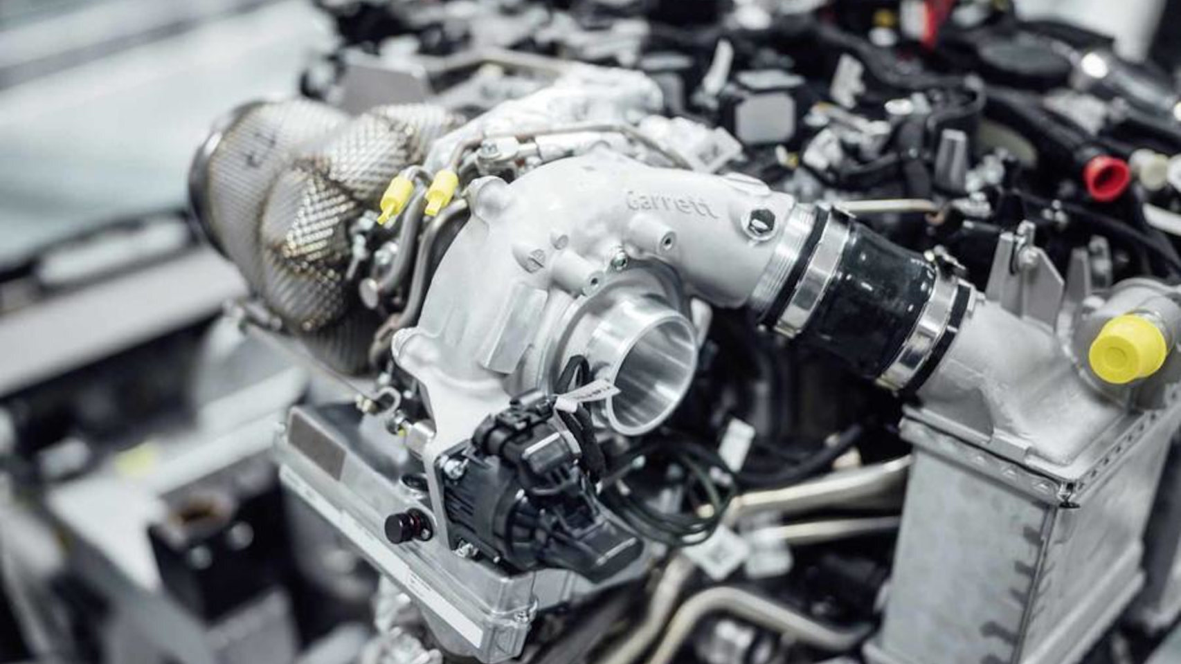 Mercedes-Benz ha basado su nuevo turbo en el usado en los Formula 1