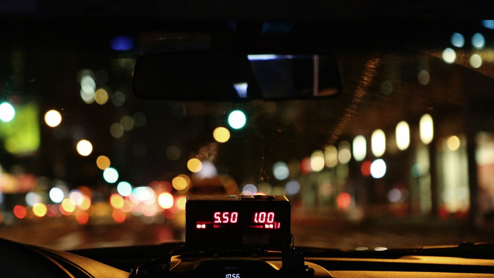 taxi taximetro taxista