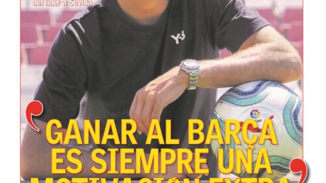 La portada del diario AS (18/06/2020)