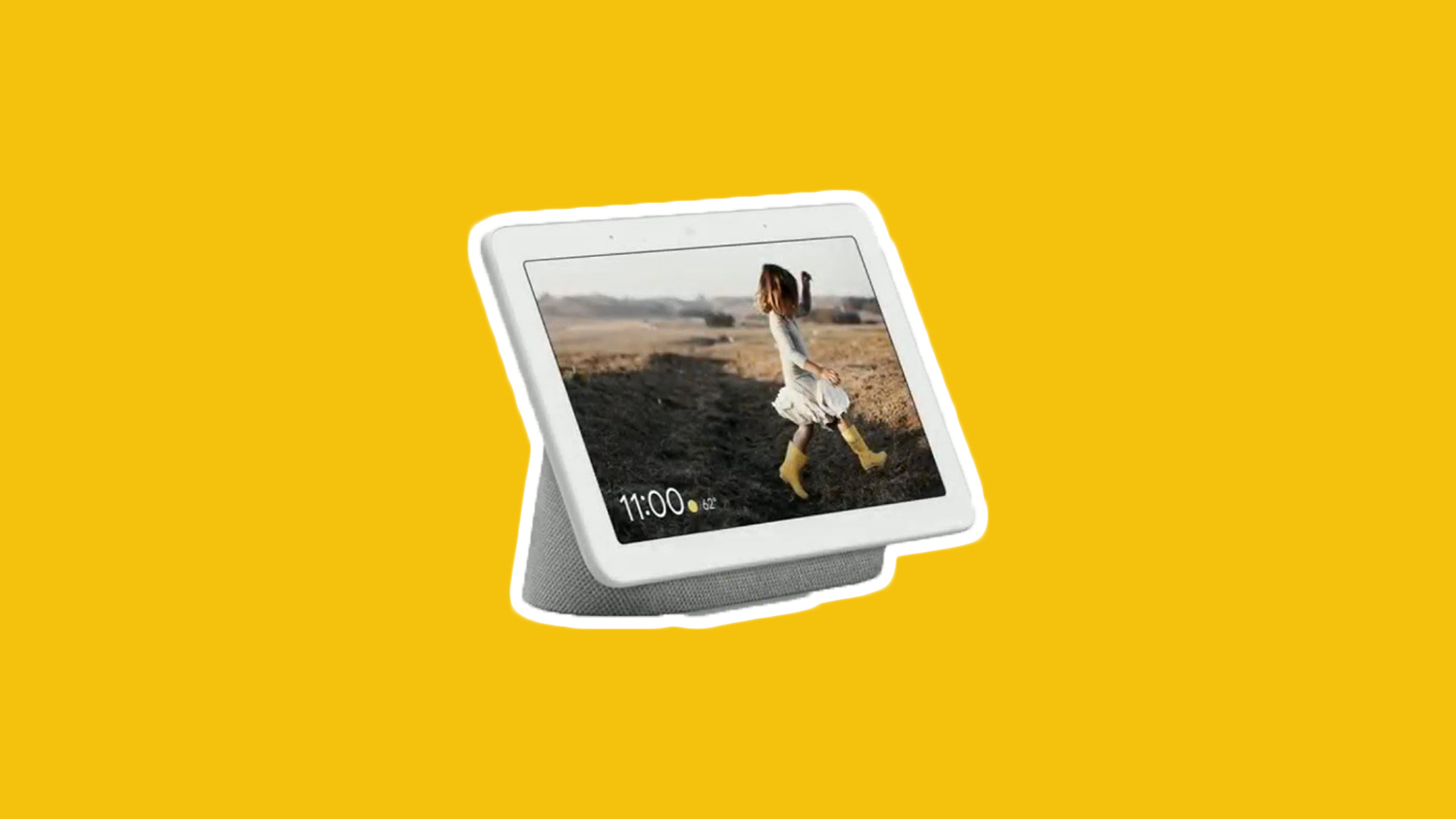 Google Nest Hub.