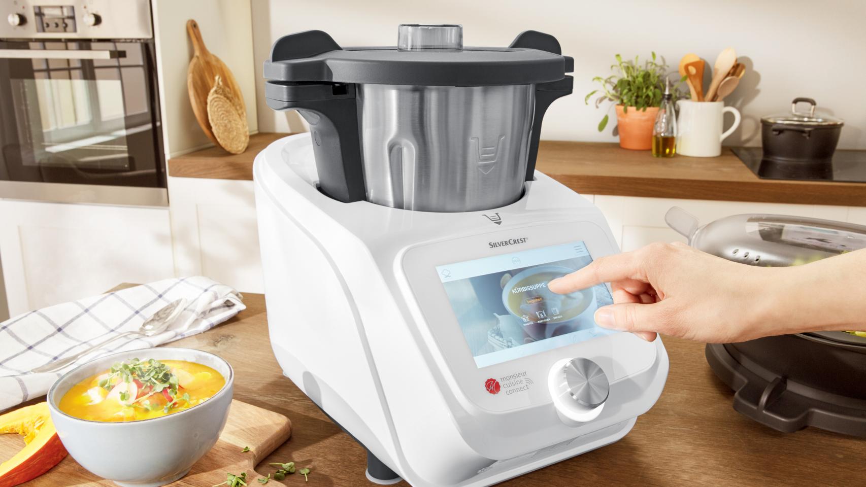 Lidl Monsieur Cuisine Connect, compra ya el robot de cocina más barato y completo