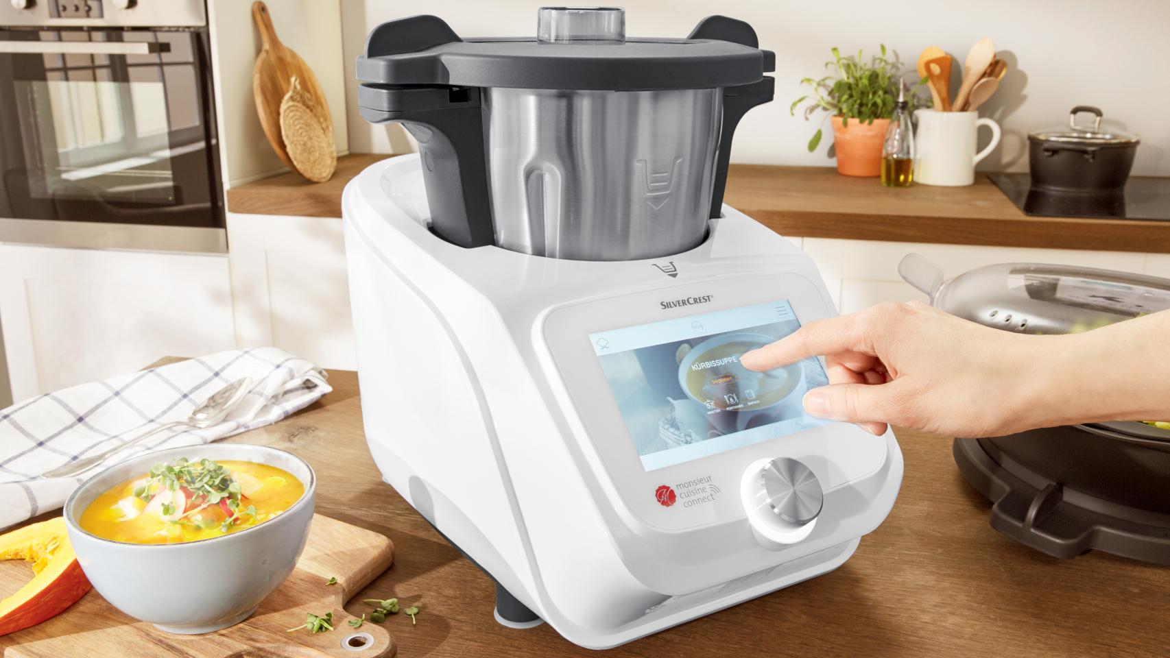 Lidl Monsieur Cuisine Connect