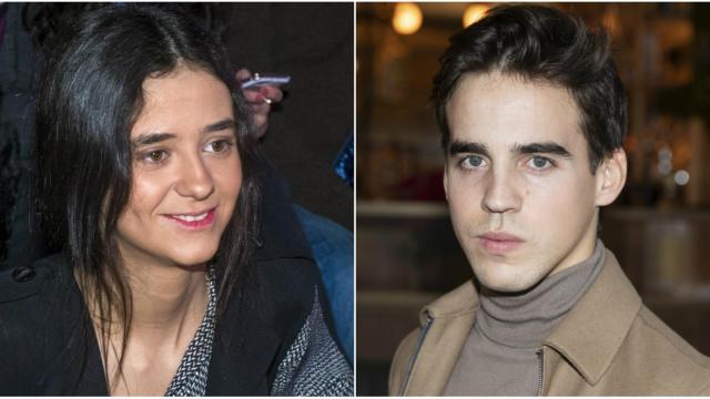 Victoria Federica y Gonzalo Caballero en montaje de JALEOS.