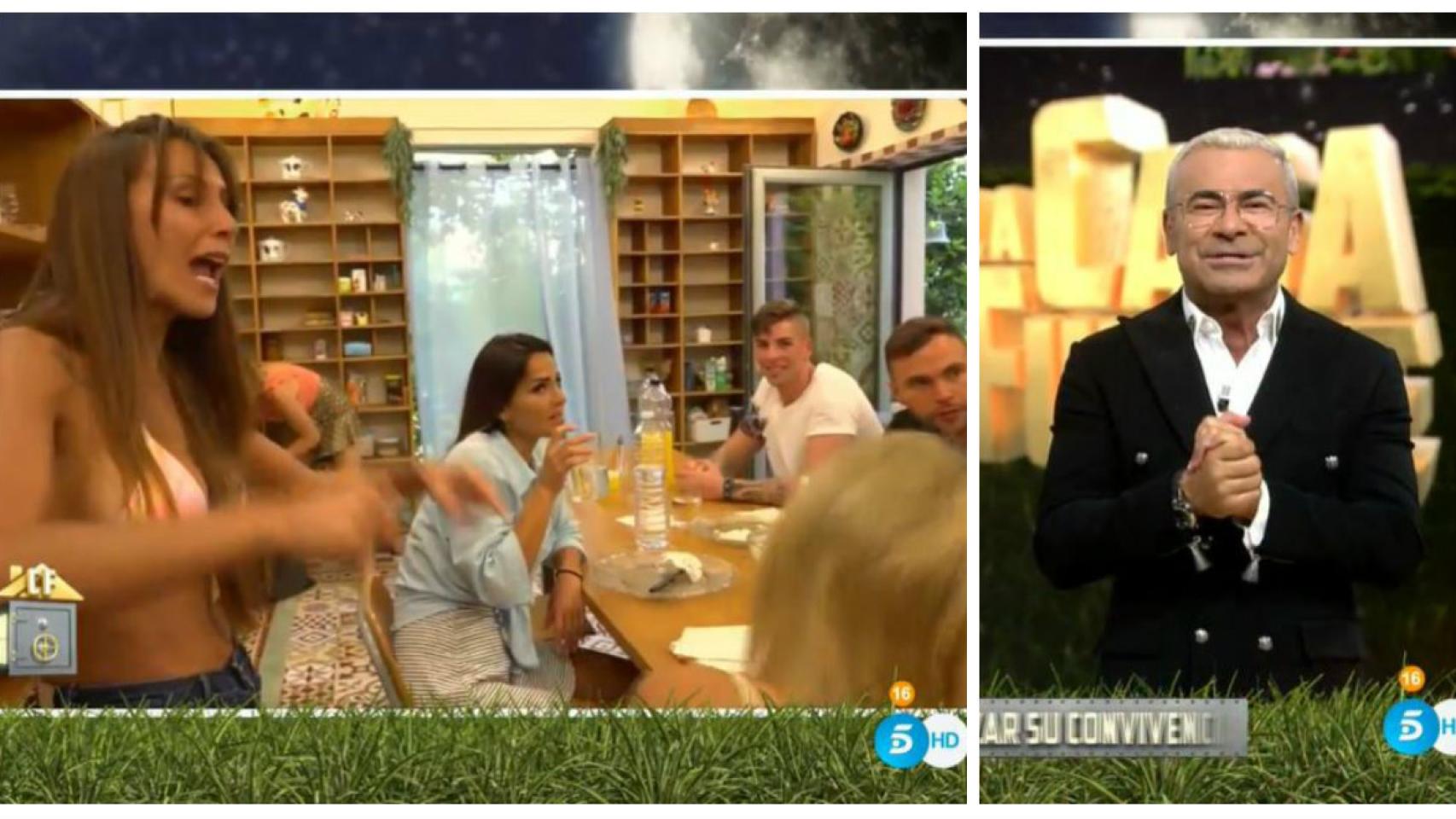 El duro momento en que Fani y Oriana se enzarzan en una fuerte discusión.