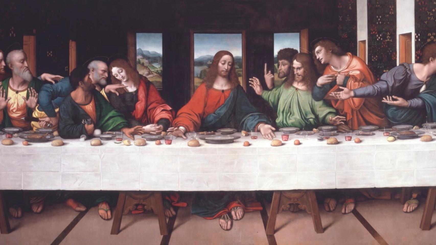Copia de 'La última cena'.