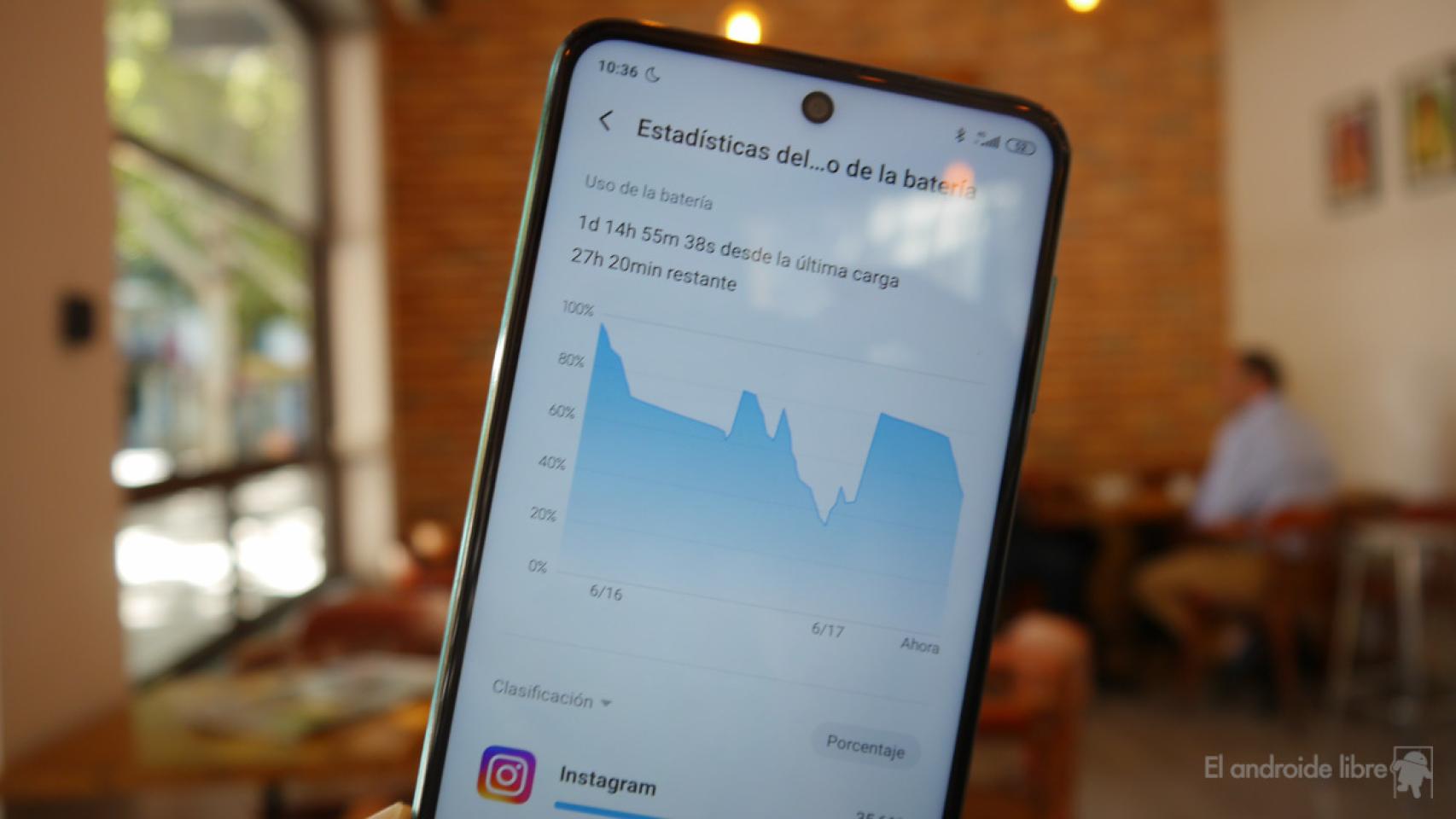 El modo ahorro de batería extremo aumentará notablemente la batería