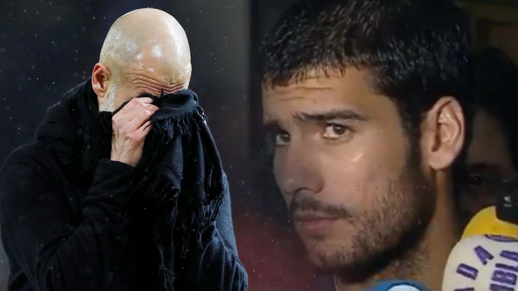 Pep Guardiola y los ataques racistas a Roberto Carlos