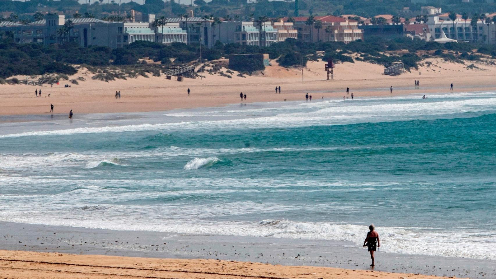 Una playa de Andalucía